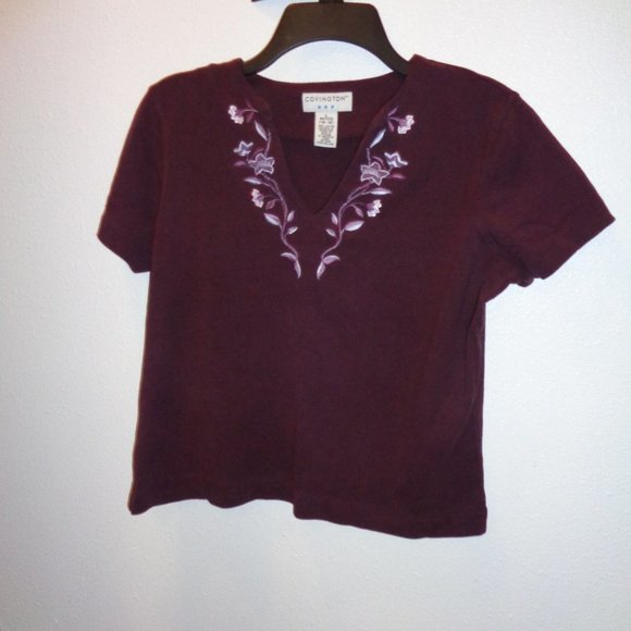 Covington Top Size  Large Petite - Picture 1 of 6